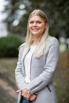 Profilbild von Frau Kreistagsabgeordnete Michelle Breustedt